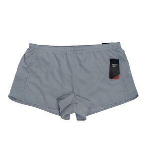 Reebok XXL Light Blue Mens Athletic Running Shorts Lightweight Polyester.